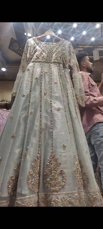 fancy bridal dress 5