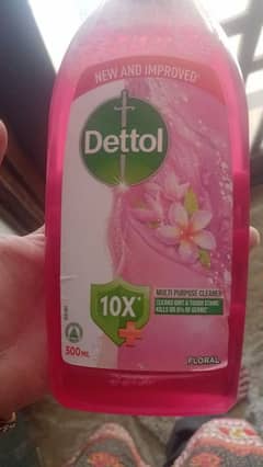 Dettol cleaner