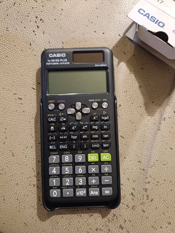 Casio FX-991 ES PLUS Calculator 0