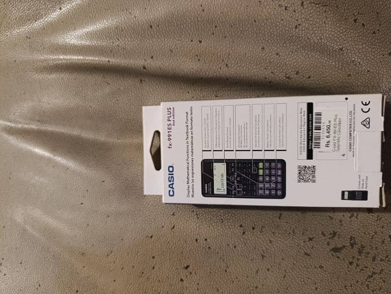 Casio FX-991 ES PLUS Calculator 5