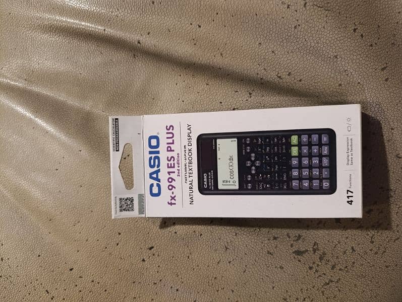 Casio FX-991 ES PLUS Calculator 4