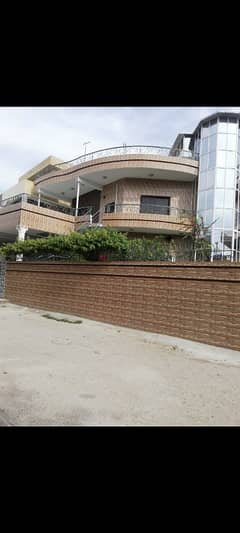 19 Marla Double Storey Corner House For Sale Near Askari 14 New Lalazar 2 Rawalpindi