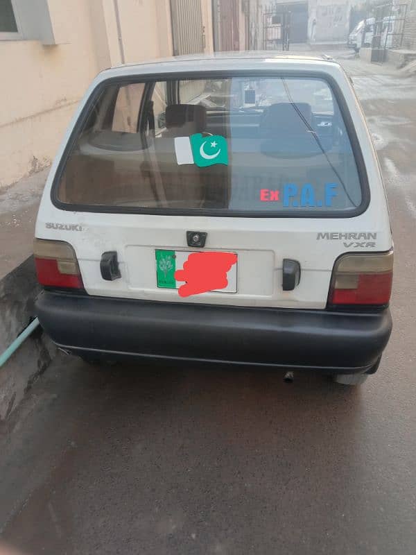 Suzuki Mehran VXR 2005 3