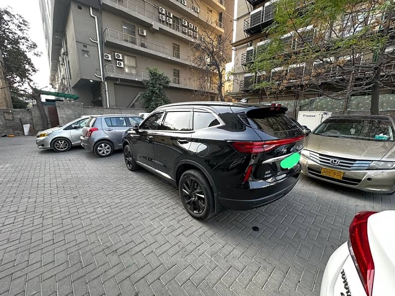 Haval H6 HEV 1