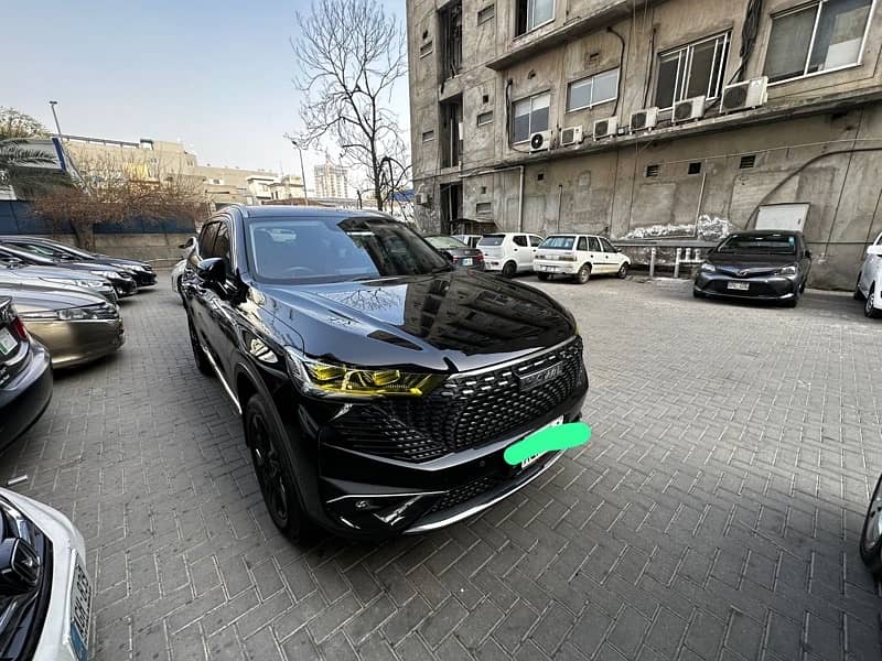 Haval H6 HEV 2