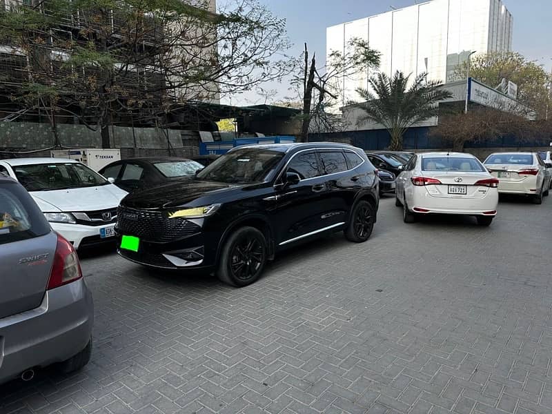 Haval H6 HEV 3