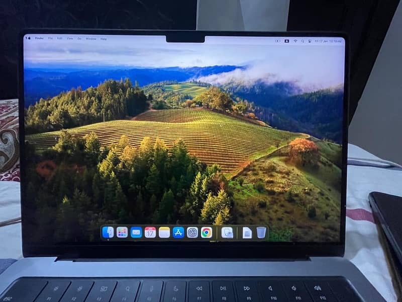 MAC Book Pro 14 inch 2021 5