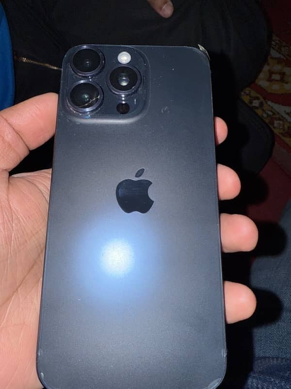 i phone 15 pro max blue color 03331214447 1