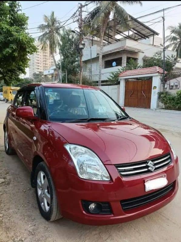 SUZUKI SWIFT 1.3 DLX NAVIGATION MODEL 2018 2