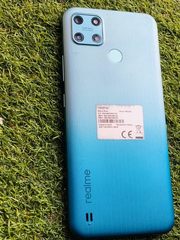 realme c25y 4:64gb all ok pta approved 7