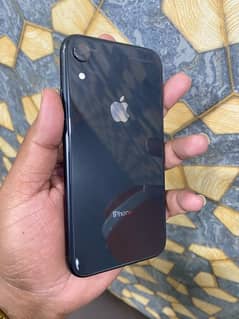 i phone xr factory unlock battery 83% 64 gb non pta