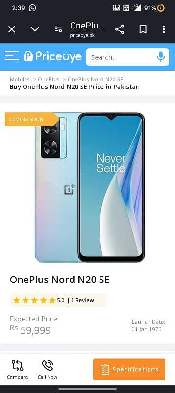 OnePlus  PTA Approved 0