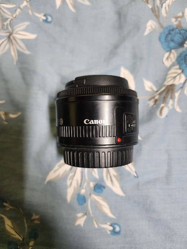 Canon 70D with 2 lenses 2