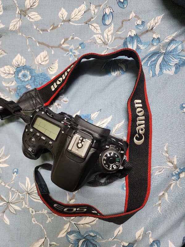 Canon 70D with 2 lenses 9