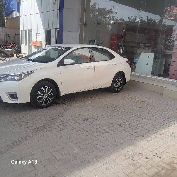 Toyota Corolla GLI 2015 6