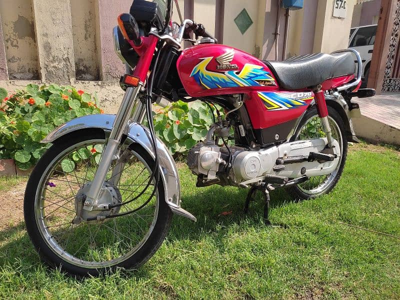 Honda cd70 2021 2