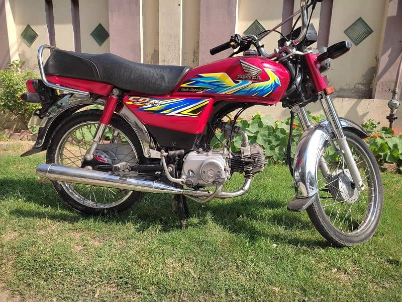 Honda cd70 2021 4