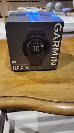 Garmin Fenix 6X Pro New