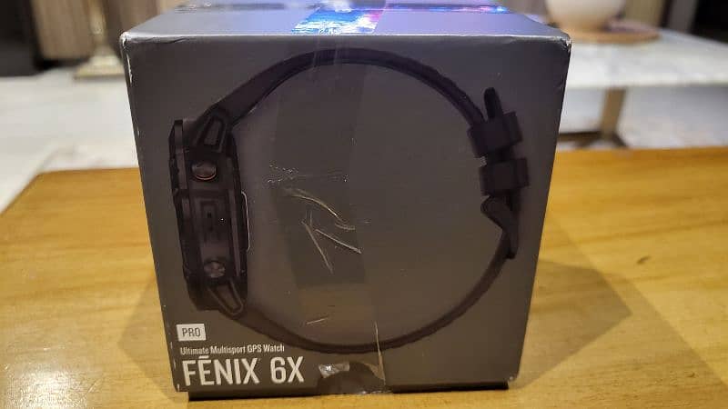 Garmin Fenix 6X Pro New 1