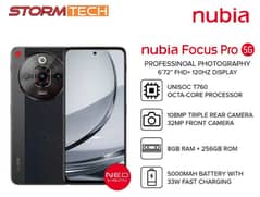 Zte Nubia focus pro 5g  8/256