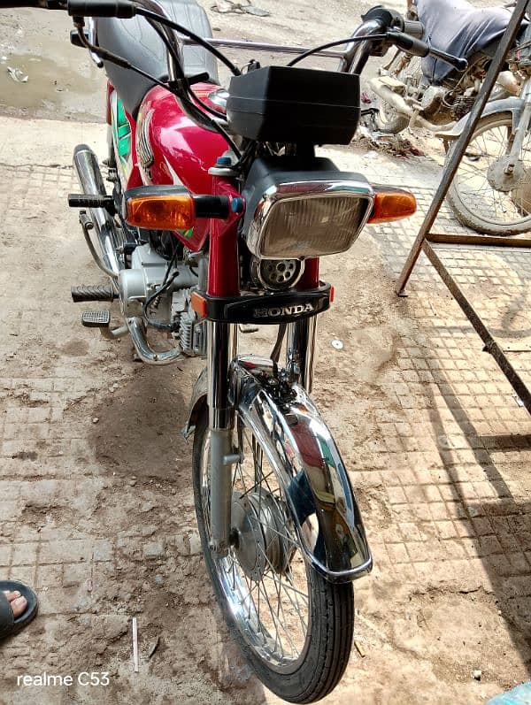 HONDA CD70 2022 MODEL FOR SELL 1