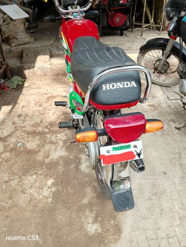 HONDA CD70 2022 MODEL FOR SELL 3