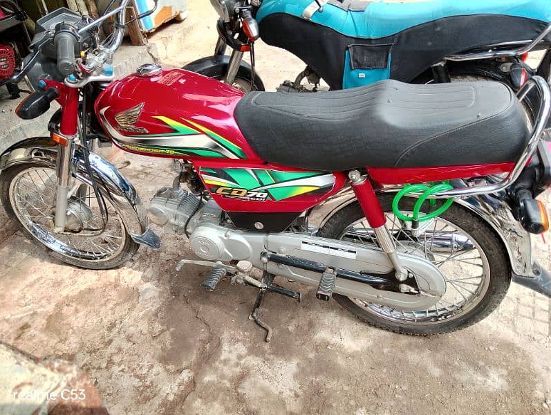 HONDA CD70 2022 MODEL FOR SELL 5