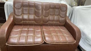 new leather sofa