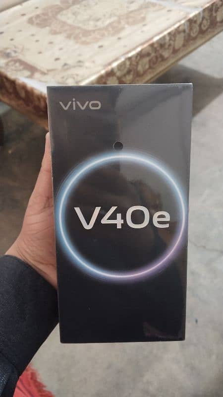 Vivo V40e (8/256GB)  PTA  Price 94000 0