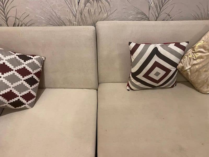 L shaped sofa 12