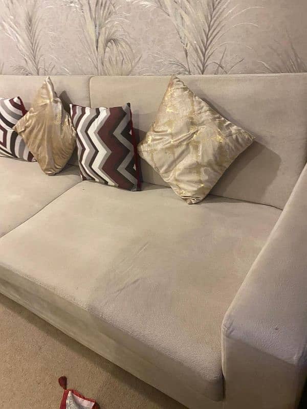 L shaped sofa 13