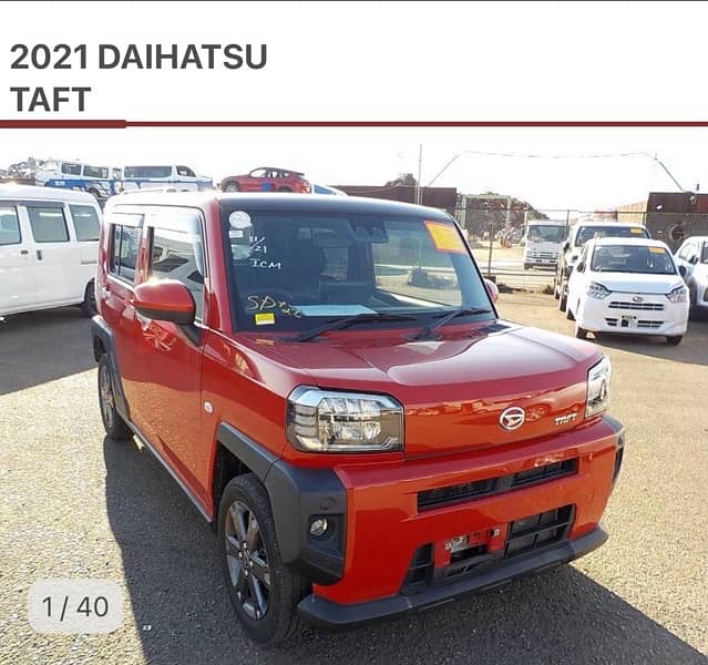 Daihatsu Taft 2021 4.5 grade turbo 0