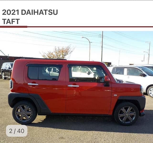 Daihatsu Taft 2021 4.5 grade turbo 1