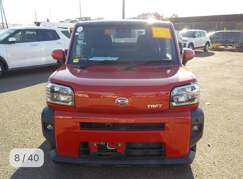 Daihatsu Taft 2021 4.5 grade turbo 3