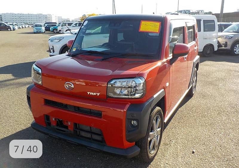 Daihatsu Taft 2021 4.5 grade turbo 4