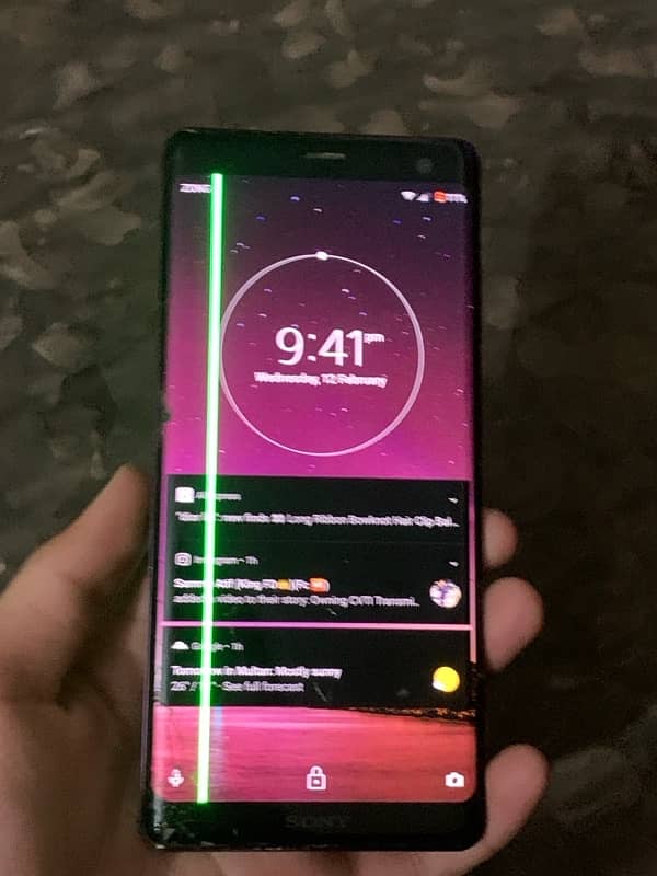 SONY XPERIA XZ3 PTA APPROVED 5