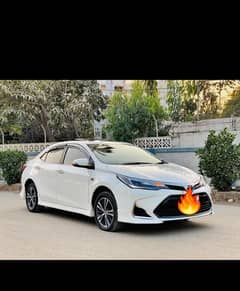 Toyota Corolla Altis special edition 2022 model super White