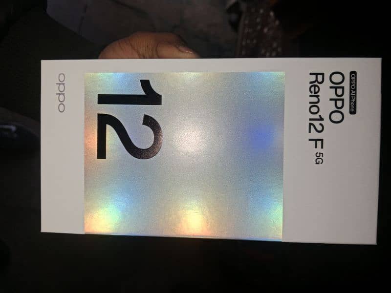 OPPO Reno 12f 12/256 9