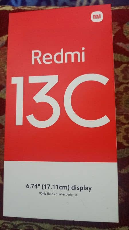 redmi 13c 6gb ram 128gb rom 4