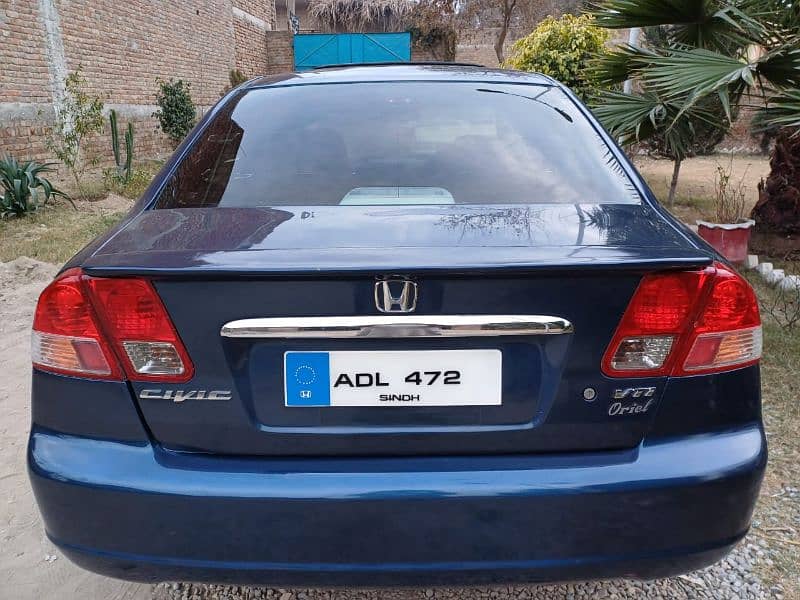 Honda Civic Oriel 2001 1