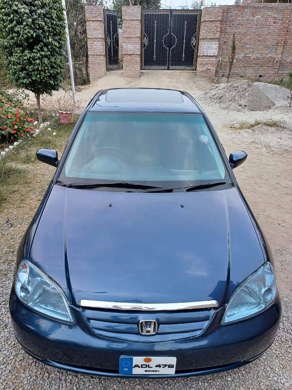 Honda Civic Oriel 2001 4