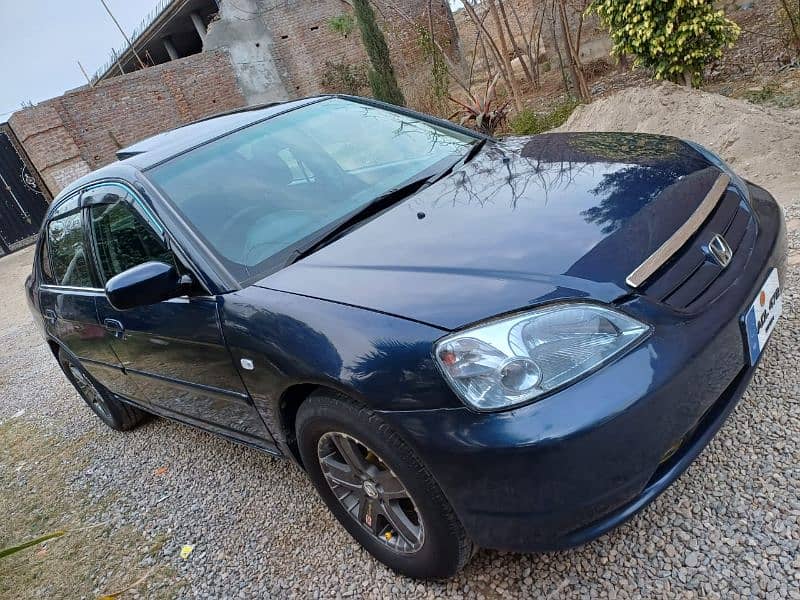 Honda Civic Oriel 2001 14