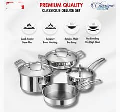 stainless steel set of 4