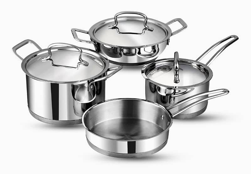 stainless steel set of 4 5