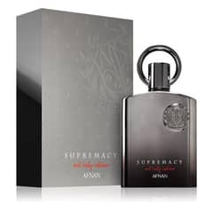 Afnan Supremacy Not Only Intense 100ml For Men