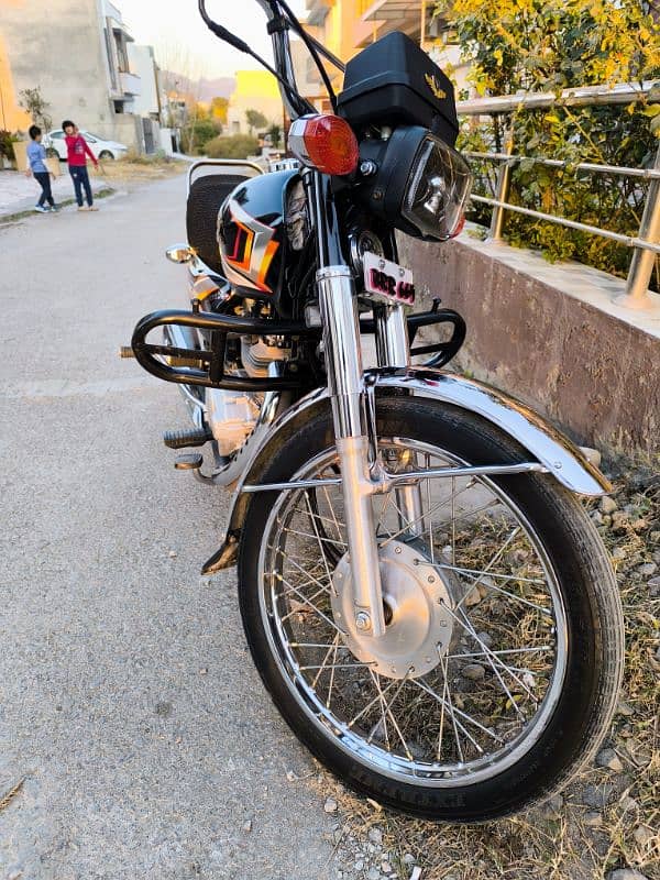 honda 125 in very good condition 1