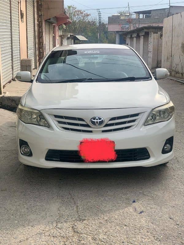 Toyota Corolla XLI 2011 0