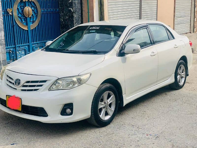 Toyota Corolla XLI 2011 1