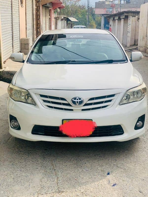 Toyota Corolla XLI 2011 2