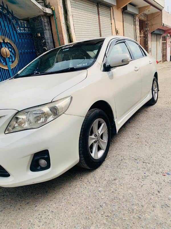 Toyota Corolla XLI 2011 9